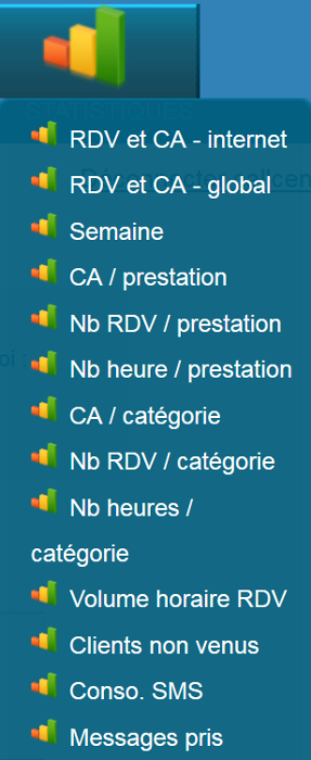 Gestion Lieux et Cabines