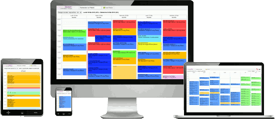 agenda pour gérer votre planning de reservation